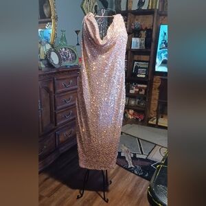 Sparkling Sequin Gown